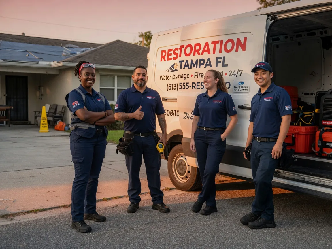 Water Damage Restoration company in Midland, MI