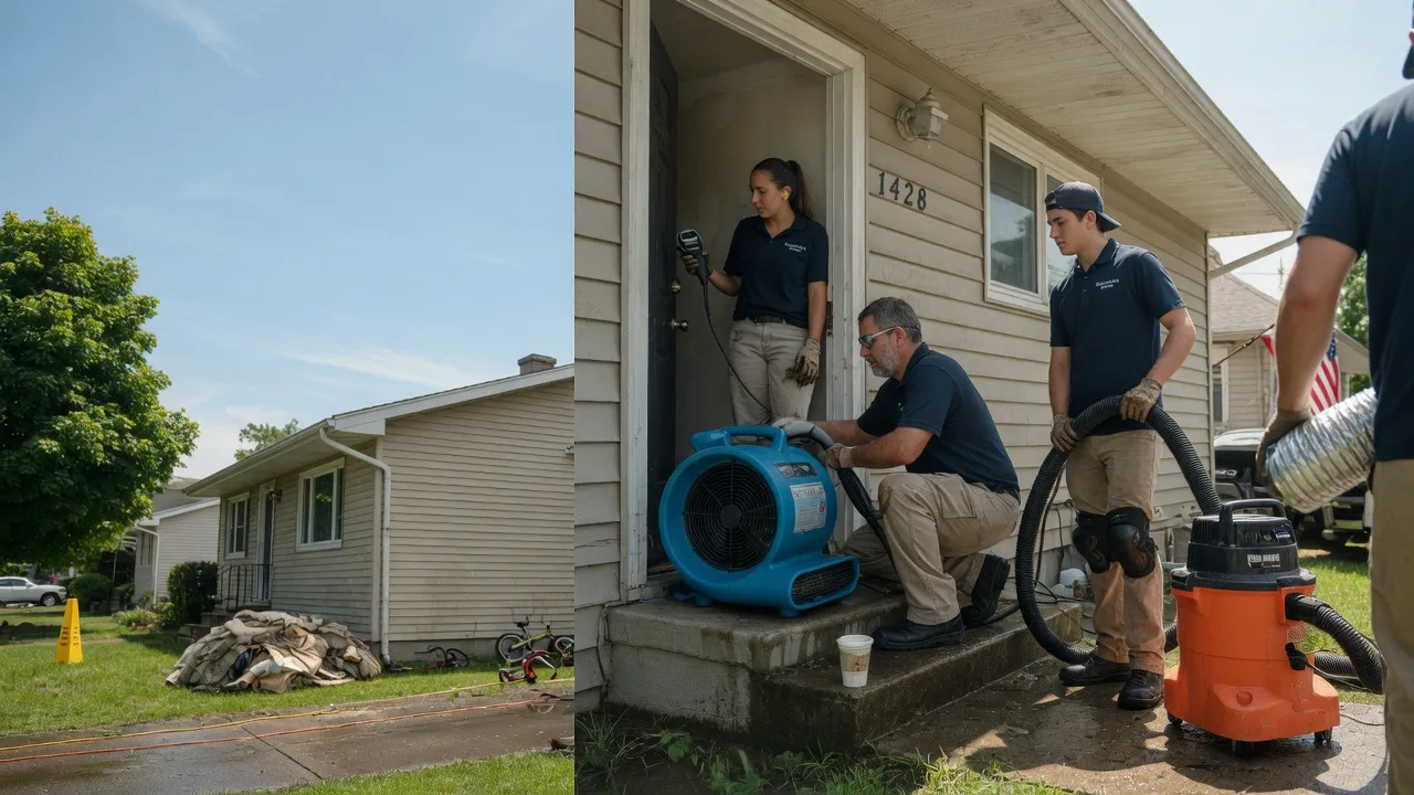 Water Damage Restoration in Midland, MI near me